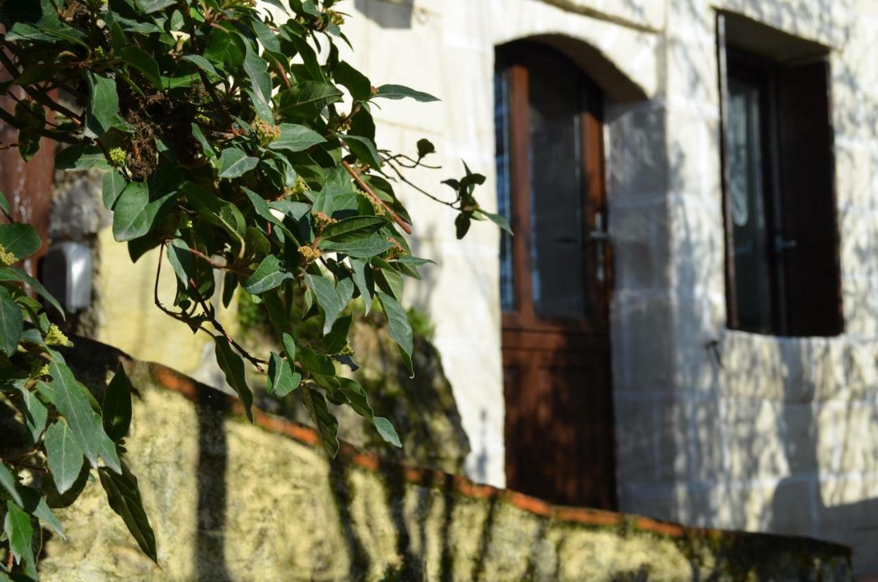 Les Troglos De L'Echeneau Vouvray Exteriör bild