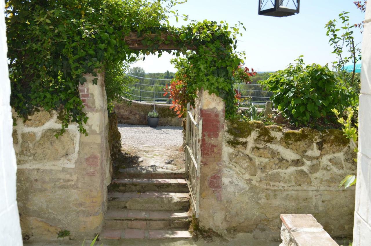 Les Troglos De L'Echeneau Vouvray Exteriör bild