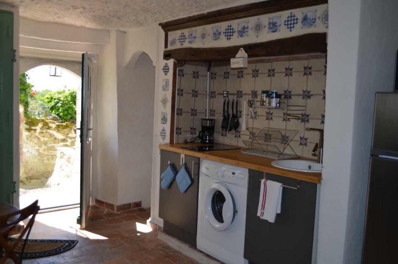 Les Troglos De L'Echeneau Vouvray Exteriör bild